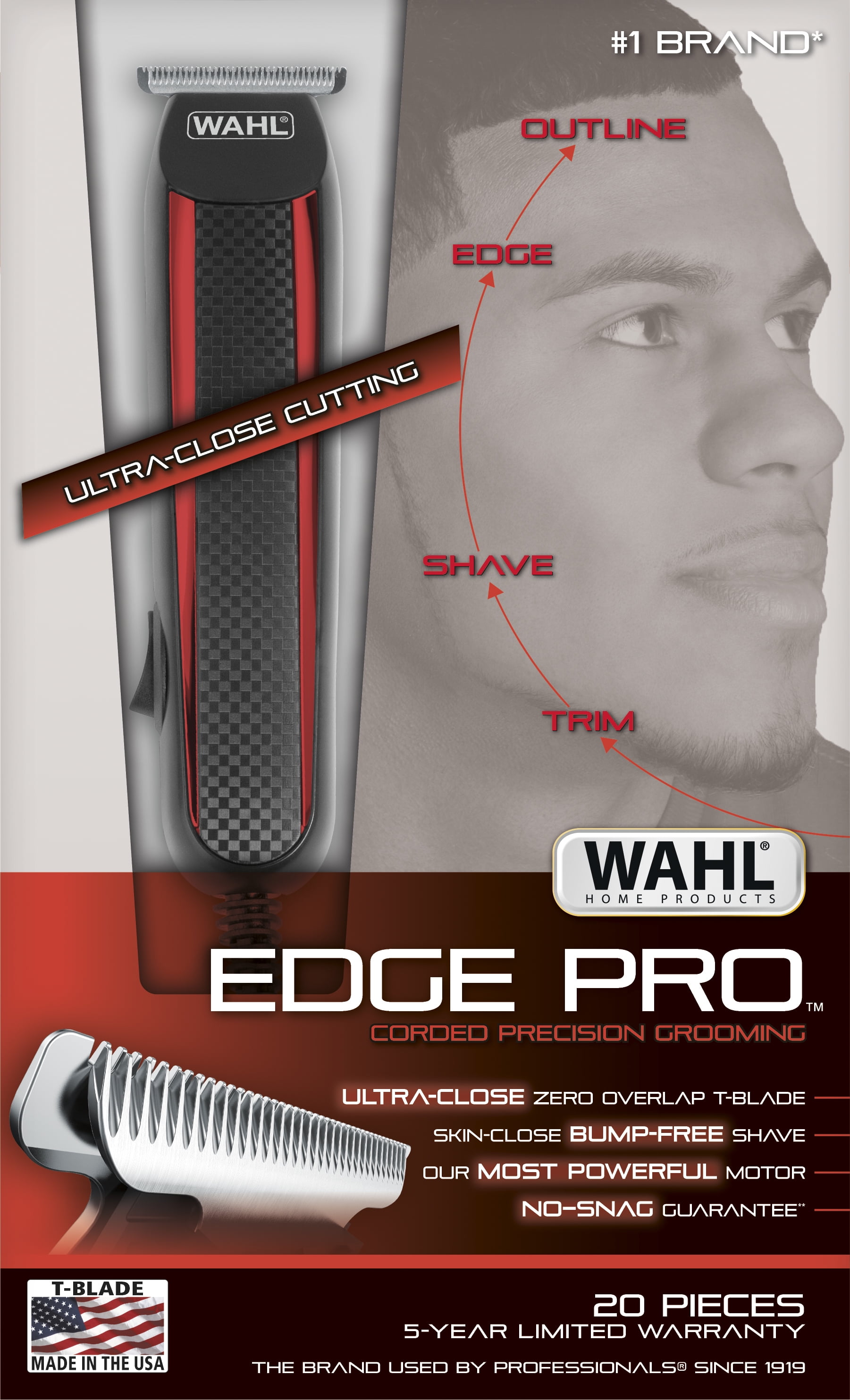wahl edge pro clippers