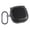 Black-2 T921, variant on Port Access Earbud Charging Case Cover, TPU Shell, Carabiner Clip, Fold-Out Phone Stand for Gym Bag Carry Daily