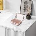 thumbnail image 5 of Tahtuvzn Storage and Organization Clearance! Leakproof Travel Soap Dish with Lid Draining Soap Bar Travel Soap Container Portable Soap Case for Traveling Camping Outdoor Gym Bathroom, 5 of 6
