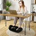 thumbnail image 3 of Gymax Shiatsu Foot Massager Kneading & Rolling Foot Massager Heat Function Black, 3 of 10