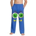 thumbnail image 2 of ATOGUTA Boy Lounge Sweat Pants Funny Graphic Sweatpants Athletic Sports Pants for Kids Size 4T-14, Blue, 2 of 5