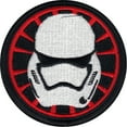 thumbnail image 2 of Disney Star Wars Stormtrooper Helmet Patch Officially Licensed Iron On Applique, 2 of 3