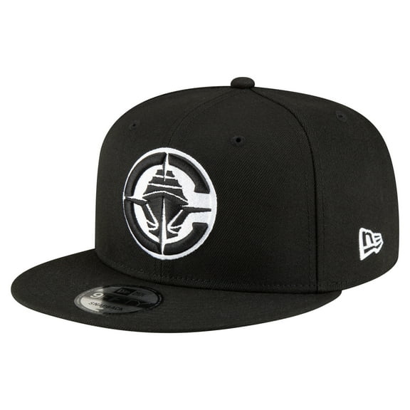 Men's-New Era  Black LA Clippers 9FIFTY Snapback Hat