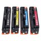 thumbnail image 2 of 4 Pack CRG046 Toner for 046 046H Toner Cartridge for Color ImageCLASS MF733Cdw MF731Cdw MF735Cdw LBP654Cdw Printer Ink, 2 of 5