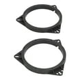 thumbnail image 4 of Joints d'Enceinte, Anneaux de Haut-Parleur de Modification Automobile Noir Durable Installation Simple pour Accessoires Automobiles, 4 of 8