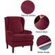 thumbnail image 5 of Advancent Protector suave para muebles, 2 piezas, para sillón, sillón orejero, Protector de sofá limpio y seguro, único Decoración del hogar café, 5 of 6