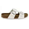 thumbnail image 2 of Adolfo Men's Contoured Footbed Slide Sandals, 2 of 4