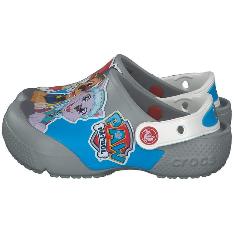 Paw patrol crocs online walmart