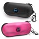 thumbnail image 1 of Estuche para Anteojos BLUPOND Semi Rígido EVA Negro/Rosa, 1 of 7