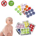 thumbnail image 4 of Mosquito Repellent Stickers 120pcs - Mosquito Repellent Stickers Multicolor, 4 of 4