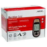 Magellan Meridian Gold Traveler GPS Bundle