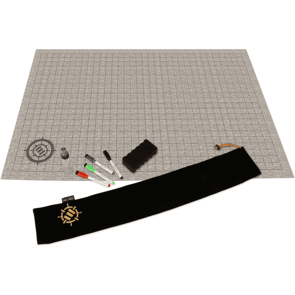 Enhance: Grid Mat: Stone