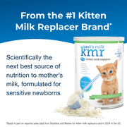 Goats Milk KMR Powder Milk Replacer For Kittens - 12 oz