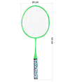 thumbnail image 4 of 4X Badminton Rackets for Children,Shuttlecocks Racquet Sports Set with 4 Balls for Players Indoor Outdoor Green,4 x Racket 4 x Badminton 2 x Racquet cover,Fluorescent green, 4 of 4