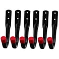 thumbnail image 4 of GOOHOCHY 6pcs High-Strength Steel Wall Hooks for Hanging Tools Bicycles and Garden Assorted Color, 4 of 8