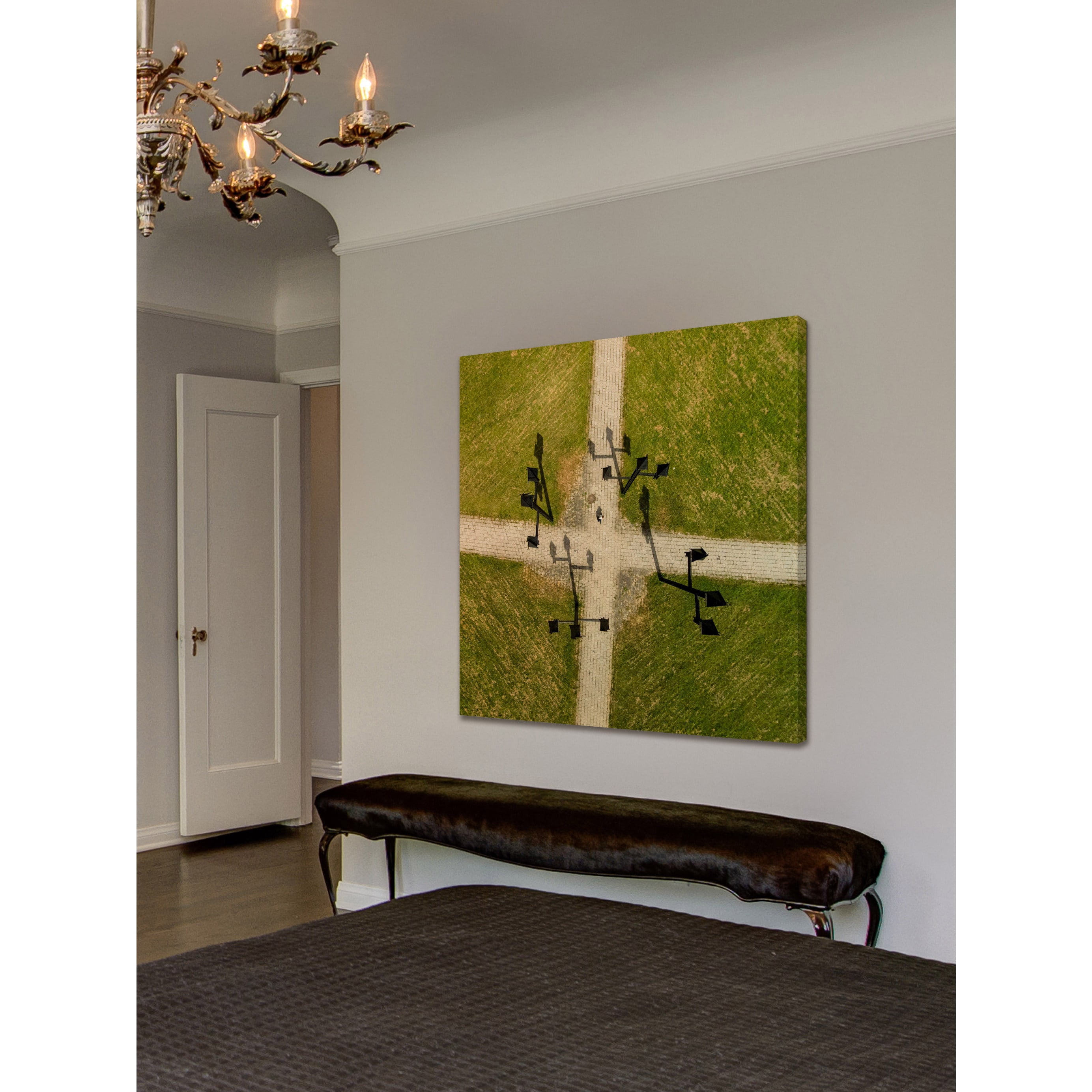 Marmont Hill "Weather Vanes" by Karolis Janulis Painting Print on Wrapped Canvas