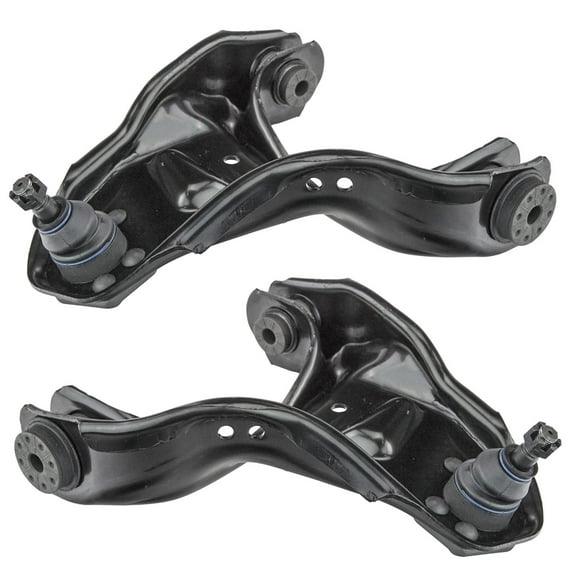 TRQ Front Upper Control Arm LH & RH Pair for Chevy GMC Blazer S10 Pickup Truck PSA62148