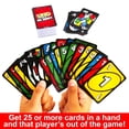 thumbnail image 4 of Juego de Cartas Mattel UNO Paquete de 3 Barajas de Expansión, 4 of 6
