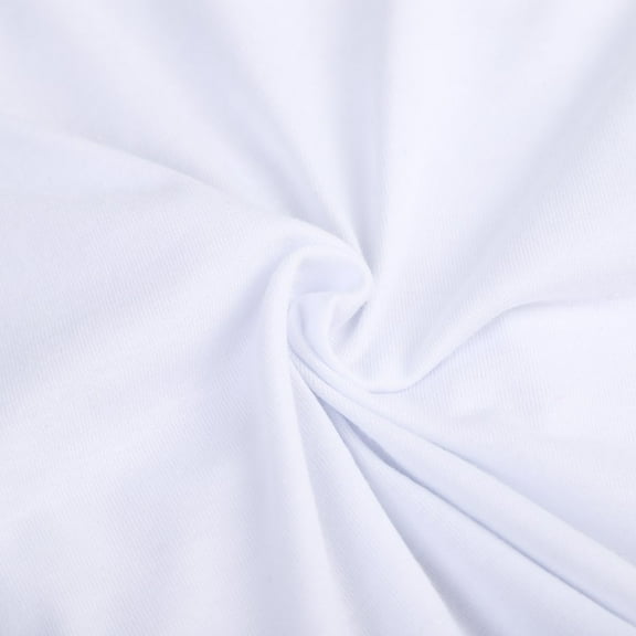 Wenchoice White Unicorn Fur Short Sleeve Shirt Girl'S Xl(7Y-8Y)