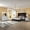 Black, variant on Lizelle Upholstery King 4 Pc Bedroom Set made with wood in Gray