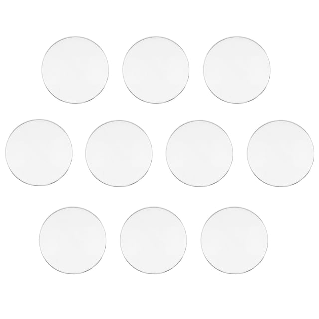 5 Pares Ojos de Plástico de Seguridad Plana 12 Pulgadas Blythe Muñeca DIY Haciendo Sunnimix Ojos de plástico de seguridad