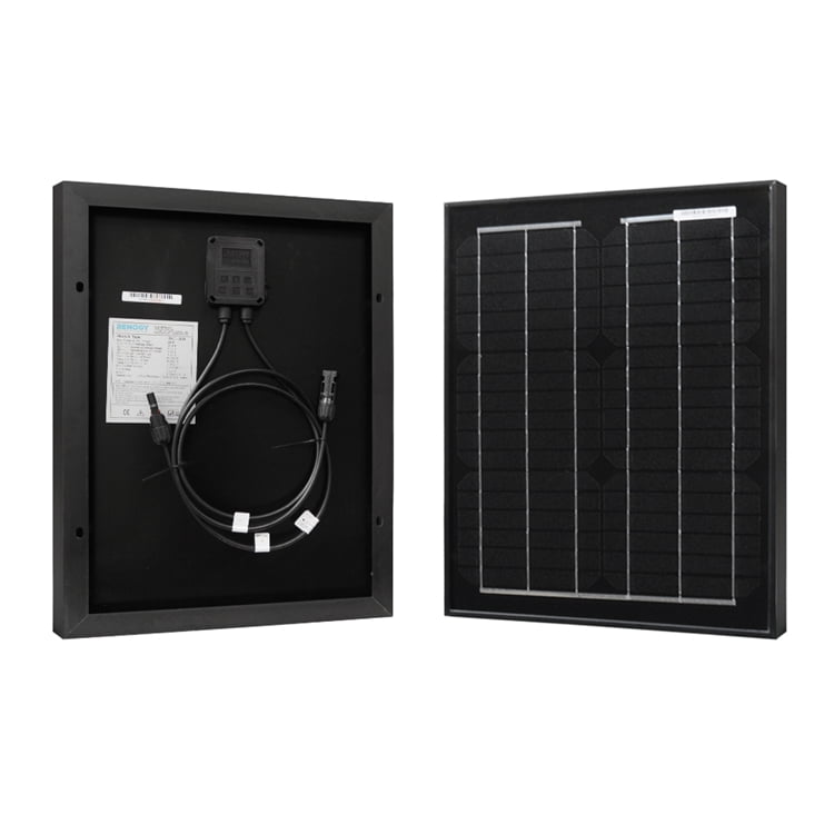 Renogy 20W 12V Solar Panel Monocrystalline Off Grid Battery Charging
