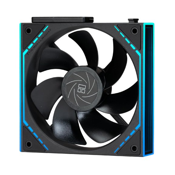 Thermalright TL-M12QR Ventilador reverso ARGB PWM de 120 mm para PC