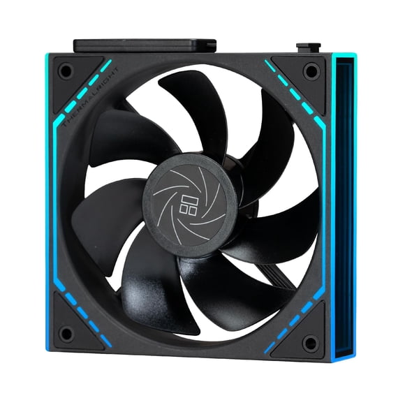 Thermalright TL-M12QR Ventilador reverso ARGB PWM de 120 mm para PC