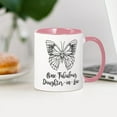 thumbnail image 3 of CafePress - One Fabulous Daughter In Law - 11 oz Ceramic Mug - Novelty Coffee Tea Cup, 3 of 4