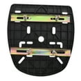 thumbnail image 5 of Masteelf 1 Set Motorbike Rear Box Mounting Plate Motorcycle Rear Box Holder Base Top Case Mount Motorcycle Tail Trunk Luggage Rack Mount, 5 of 8