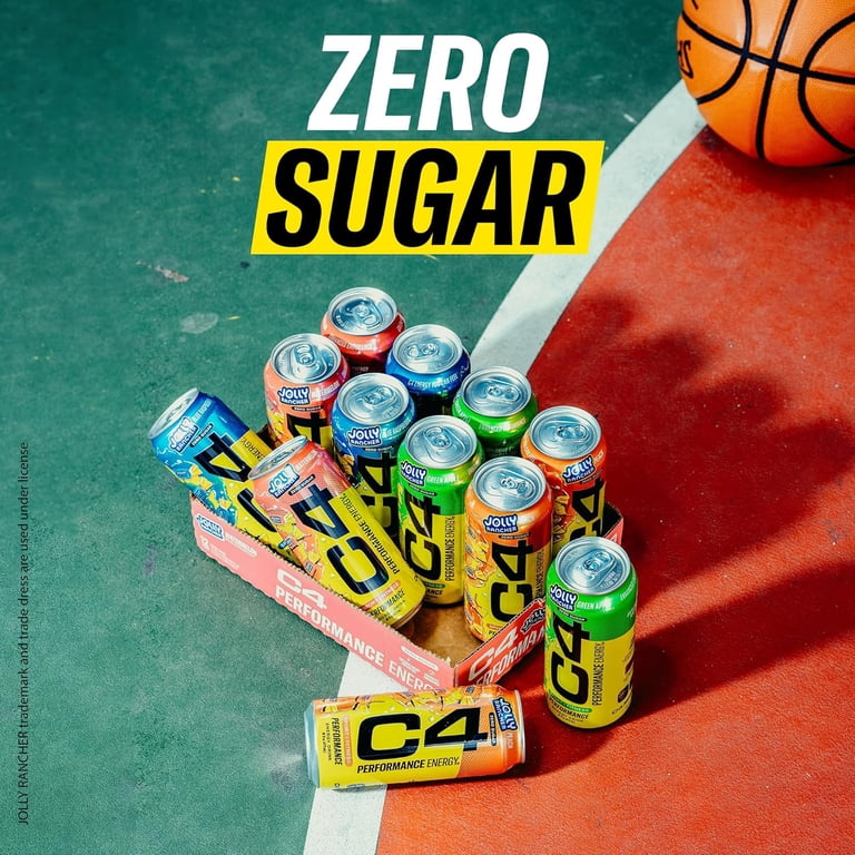 sugar_c様_専用 C4 Performance Energy, Jolly Rancher Peach, Zero Sugar, 16 fl oz