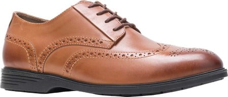 hush puppies wingtip oxford