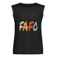 thumbnail image 5 of FAFO Men'S Muscle T-Shirt, Sleeveless, Muscle Tank Tee Top 3XL, 5 of 7