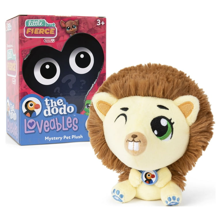 The Dodo Loveables Surprise Stuffed Animal Plush Toy, Series 1