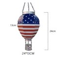 thumbnail image 3 of Linterna Solar Globo Aerostático Con Acrílica para Jardín (bandera EE. UU.), 3 of 4