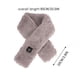 thumbnail image 3 of Xihbxyly Bufanda Calefactable Usb, 3 Velocidades de Calentamiento Ajustables, Alivio Del Dolor de Cuello, Calentador Portátil para Invierno, Accesorio Unisex, Ideal para Actividades Al Aire Libre, 1, 3 of 5
