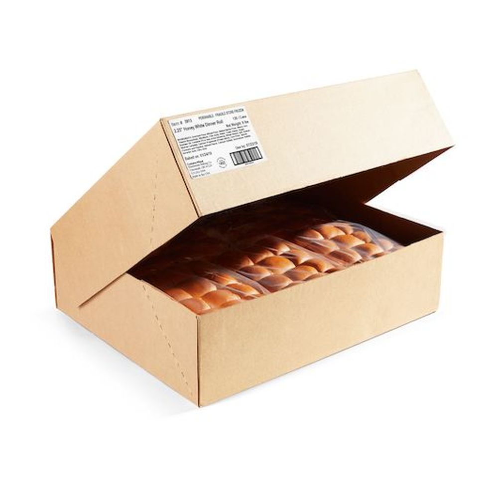 Klosterman Honey White Dinner Roll, 24 count -- 10 per case