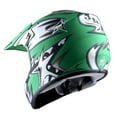 thumbnail image 5 of WOW Youth Kids Motocross Helmet BMX MX ATV Dirt Bike HBOY Star Matt Green, 5 of 5