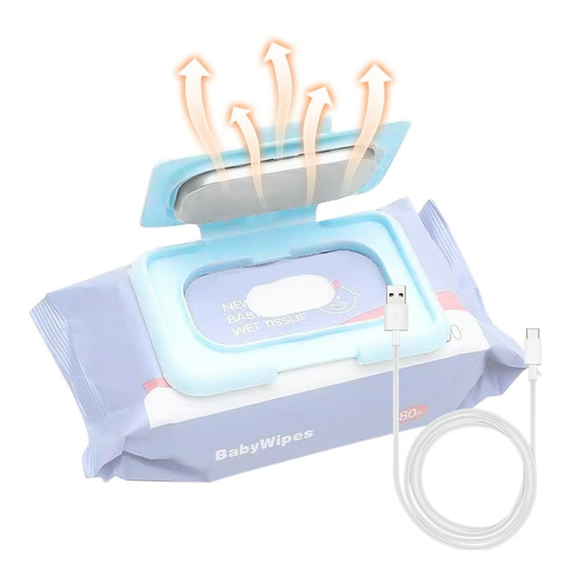 Baby Wipe Warmer Portable Baby Wipes Warmer Heater USB Powered