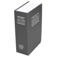 thumbnail image 1 of EIMELI Coffre-Fort à Livres avec Pages Réelles Combinaison Boîte de Verrouillage de Livre Coffre-Fort pour Argent Rangement Secret Caché Faux Dictionnaire Boîte à Livres Noir, 1 of 9