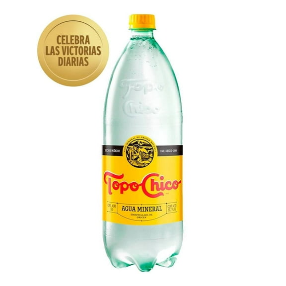 Agua mineral Topo Chico 1.5 l