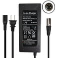thumbnail image 4 of 42V 2A Electric Bike Battery Charger for 36V Lithium Battery Quick Charger with Male 3-Pin XLR Connector, 4 of 10