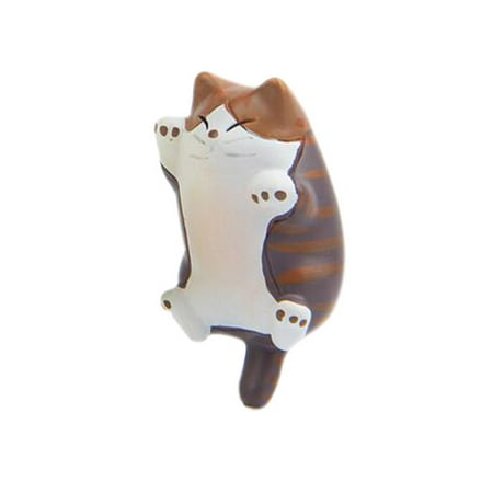 

Yohome Funny Cartoon Animals Cat Fridge Magnet Sticker Refrigerator Gift Home Decor