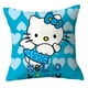 thumbnail image 3 of Funda de almohada de Hello Kitty para niña, bonito diseño de corazón Rosa Sanrio Kawaii, foto personalizada y creativa, regalo DIY, 45x45cm, 3 of 4