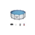 thumbnail image 3 of Alberca Steel Pro MAX 12' x 48'/3.66m x 1.22m Bestway, 3 of 9