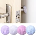 thumbnail image 2 of Protector de goma para puertas con 4 asas, protector de pared con parada automática, herramientas y bricolaje, 2 of 8