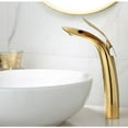 thumbnail image 5 of Grifo de lavabo dorado Laklulu, 5 of 5