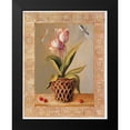 thumbnail image 2 of du Ciel, Milieu 12x14 Black Modern Framed Museum Art Print Titled - La Tulipe, 2 of 5