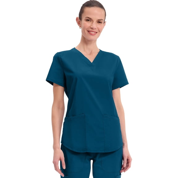 Cherokee Workwear Professionals Women's Scrubs Top V-Neck WW665