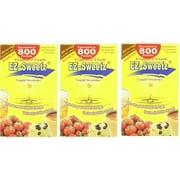 EZ-Sweetz 2oz - Liquid Sweetener 800 Servings/Bottle 3 Pack